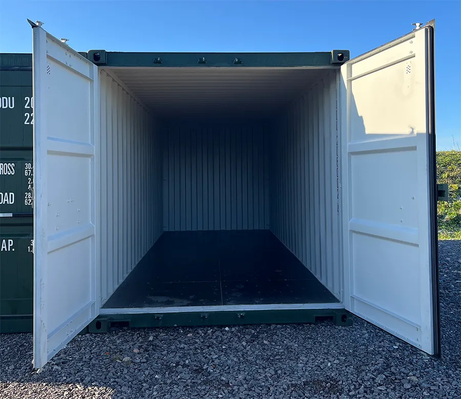 Self storage unit at Hagbourne Self Storage, near Didcot